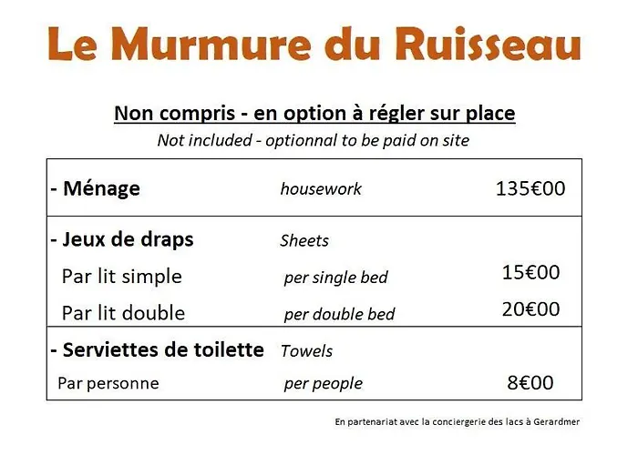 Le Murmure Du Ruisseau Xonrupt-Longemer