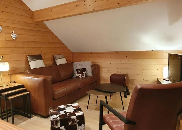 Le Murmure Du Ruisseau Horská chata